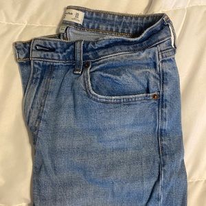 Abercrombie Curve Love Jeans